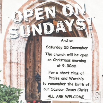 Christmas Day Service '21