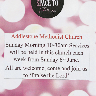Church reopening