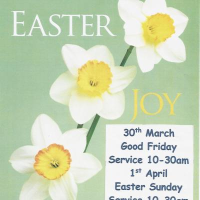 Easter Services March '18