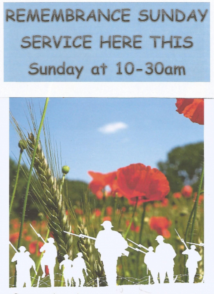 Remembrance Sunday Poster
