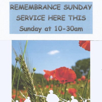 Remembrance Sunday Poster