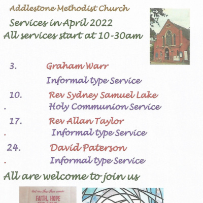 2022-04 Services in April