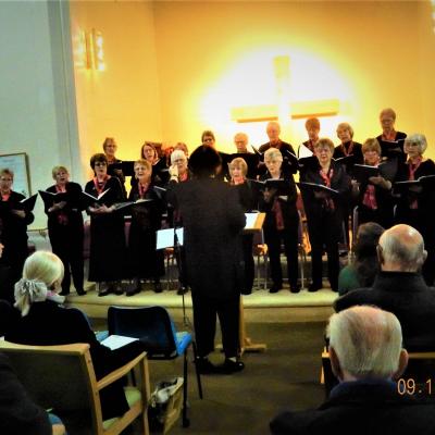 The Addlestone Singers Choir